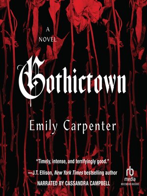 Gothictown - Audiobook